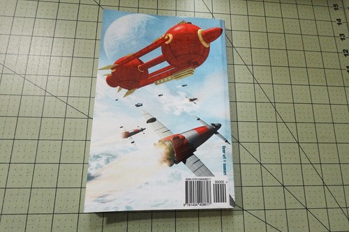 THE LORD OF SPACE BY VICTOR ROUSSEAU "FOUR CLASSIC STEAMPUNK VOYAGES" PULP SF - Picture 2 of 3