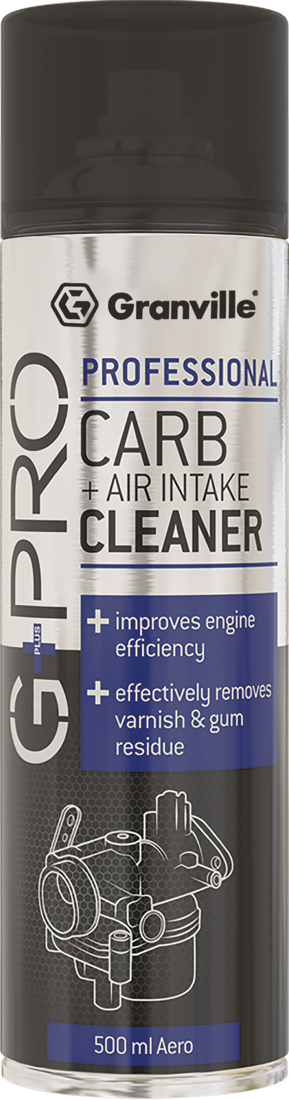 Granville Carb & Air Intake Cleaner Spray Carburettor 500ml