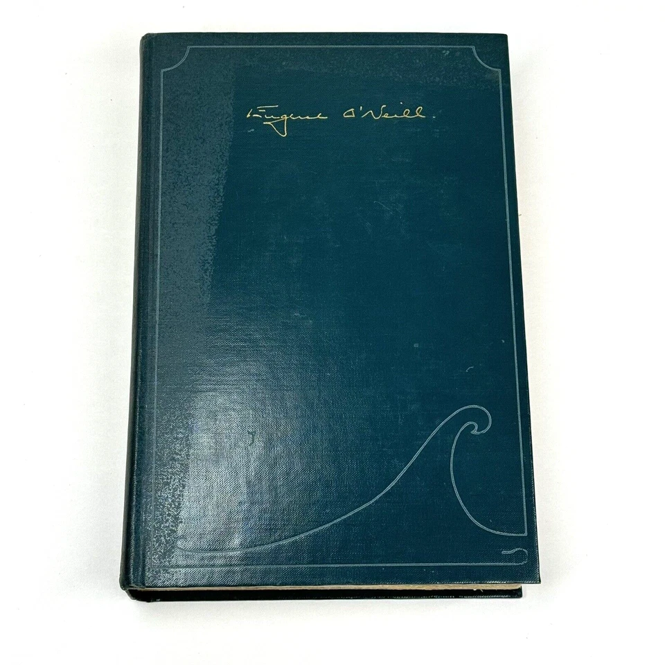 Eugene O'Neill - 6 Book Set of Plays - Antique Hardcovers 1920's - 1930's Foto 3 de 4