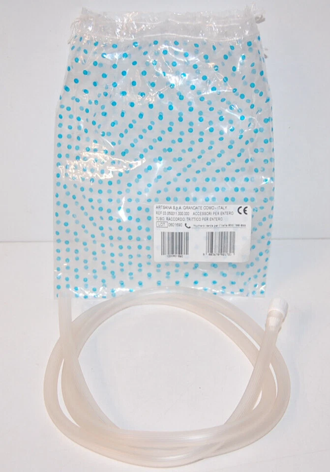 ARTSANA Irrigator Schlauch Schlauchleitung für wiederverwendbaren Einlauf Darmspülung