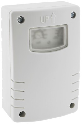 Dämmerungsschalter mit Zeitschaltuhr Aufputz IP54 230V 10A,  Wetterfest CT-23152
