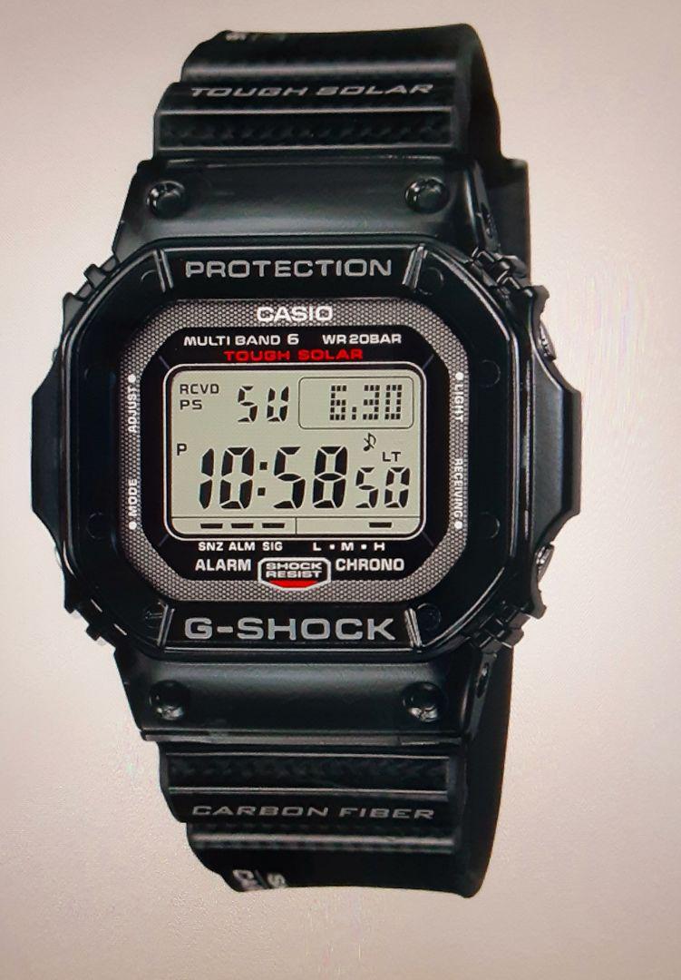 G-SHOCK GW-S5600-1JF radio clock digital square Casio for G-SHOCK GW-S5600-1JF radio clock digital square Casio for