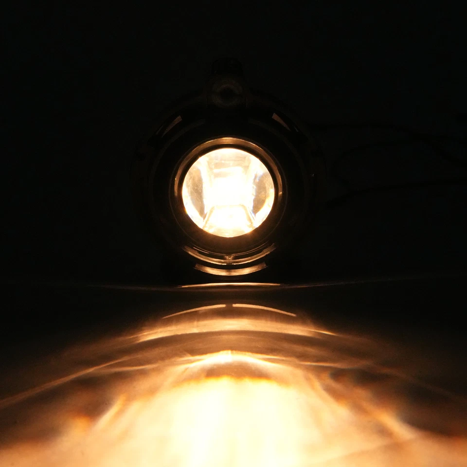 Par de faros antiniebla proyectores de repuesto para Buick Cadillac GMC Impala Camaro Foto 3 de 4