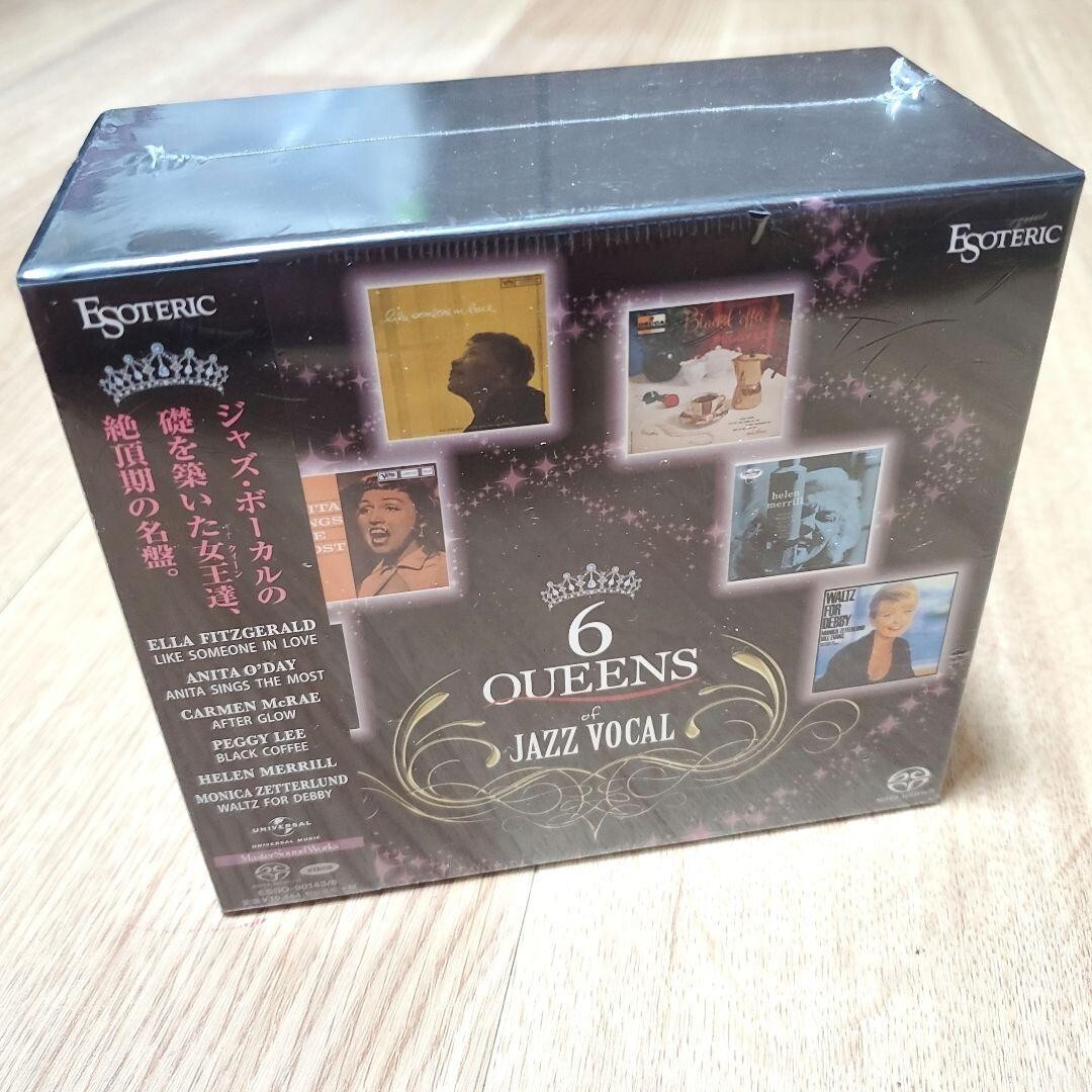 NEW 6 QUEENS OF JAZZ VOCAL ESOTERIC SACD ESSO-90143/8