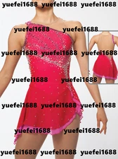 New Ice Figure Skating Dress, Figure Skating Dress For Competition G7233