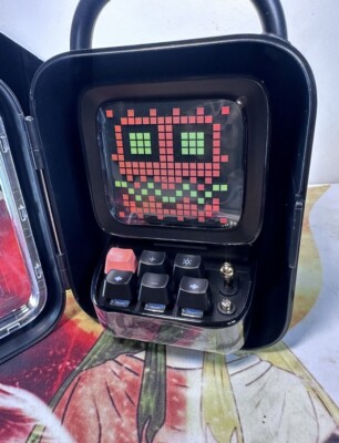 Divoom Ditoo Pro Pixel Art Portable Bluetooth Speaker App Controlled Also Alarm