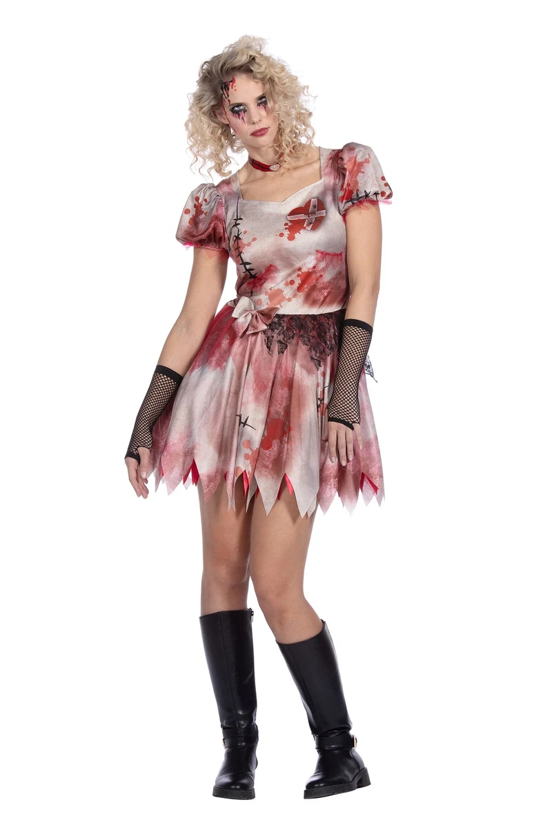 Halloween Puppe In Damen-Kostüme & -Verkleidun Produktbild-Vorschau 8