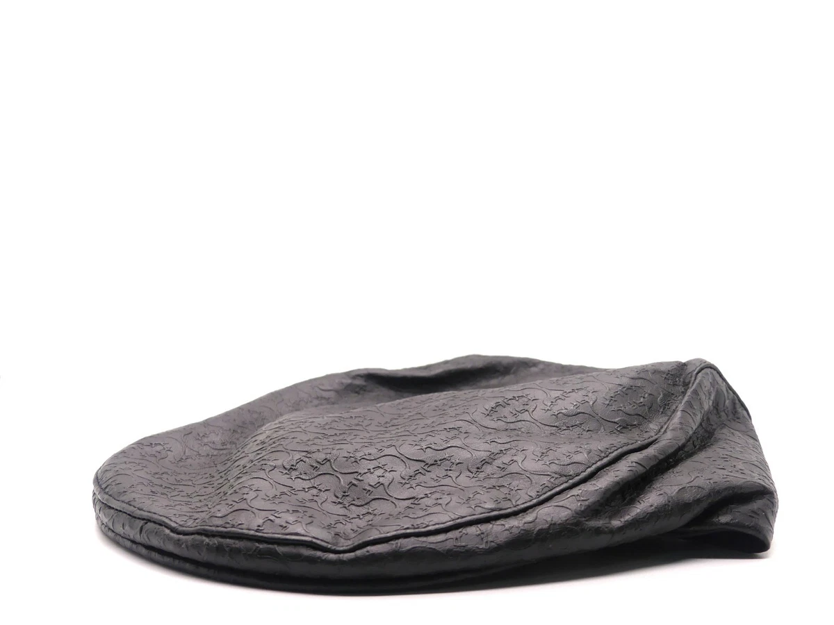 Leather kangol store hat