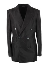 TOM FORD Buckley Black Tuxedo Smoking Suit Size 46 / 36R U.S. New With Tags