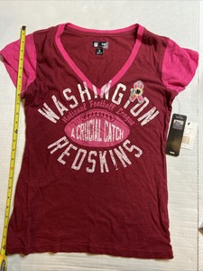 washington redskins women's apparel
