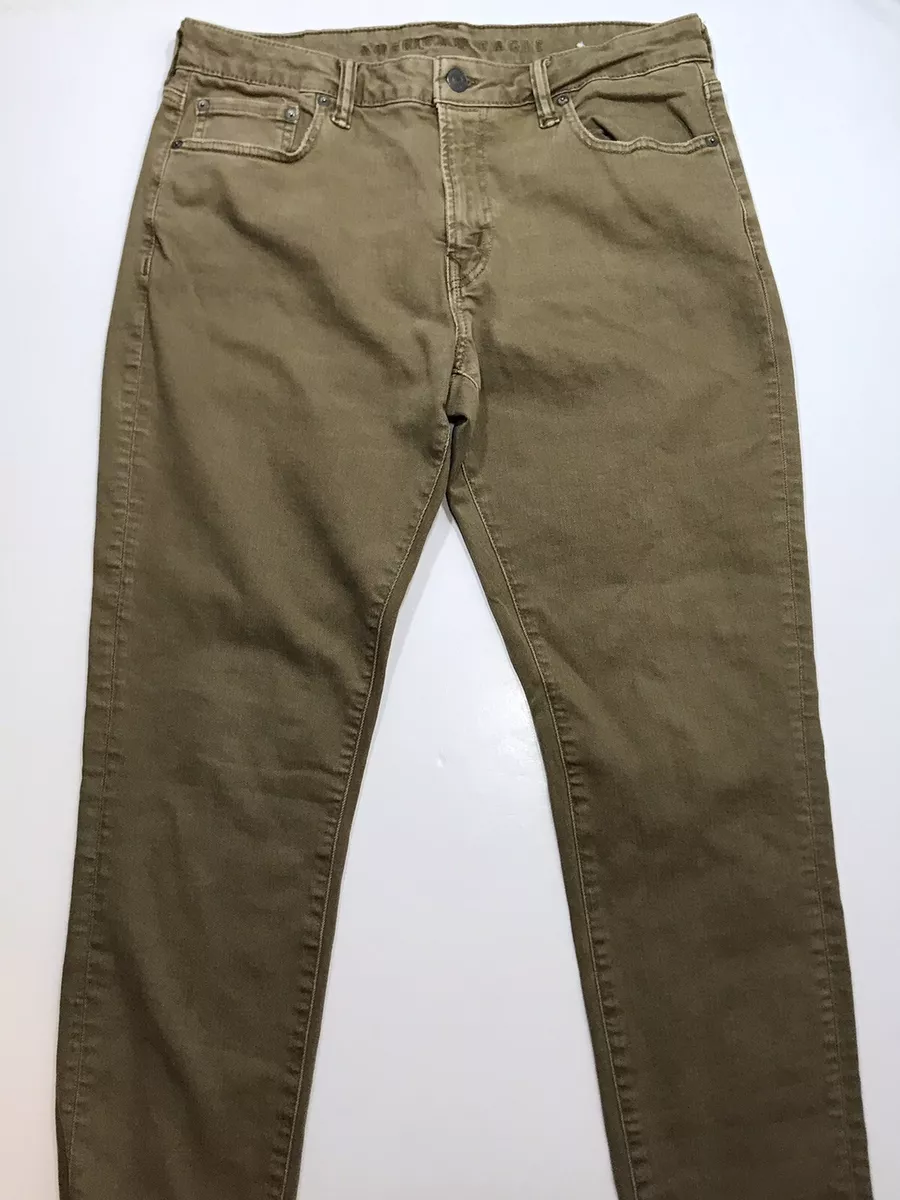 American eagle 2025 khaki jeans
