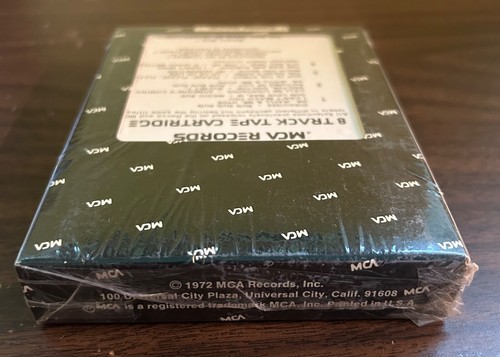 THE WHO sings My Generation - Magic Bus Sealed 8 Track 1972 MCA Track Records - Picture 4 of 4