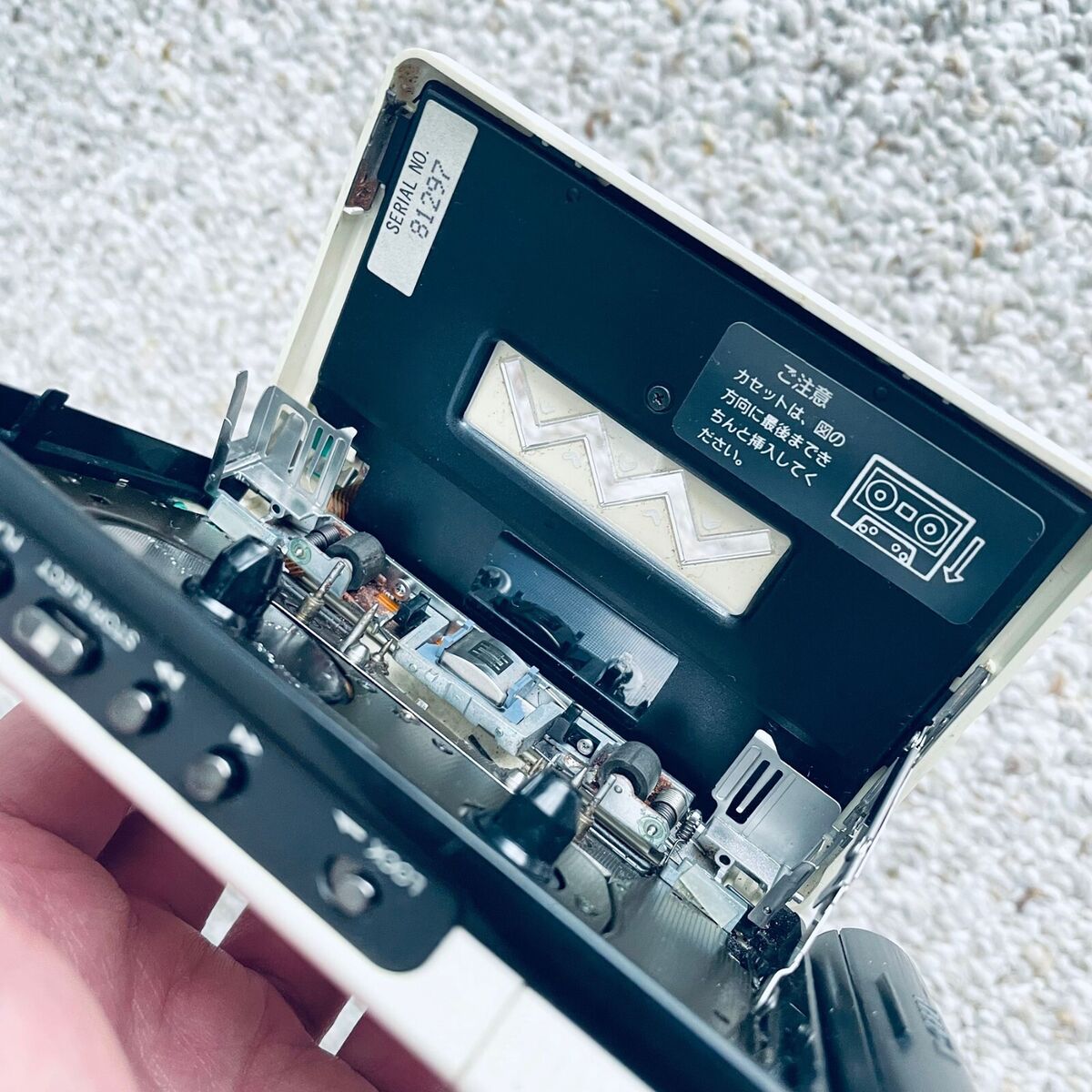 RARE SONY WM-505 Walkman Cassette Player Classic White ! For RARE SONY WM-505 Walkman Cassette Player Classic White ! For