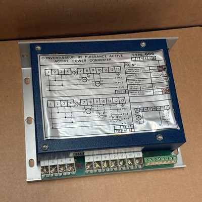 Aees   666 TNE3   Typ 666 Active power converter