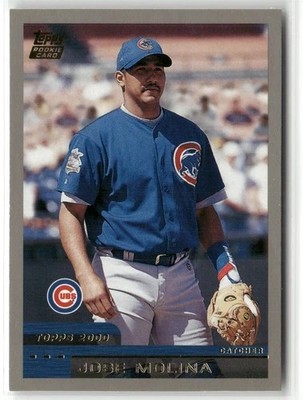 2000 Topps Traded #T18 Jose Molina Rookie Chicago Cubs RC