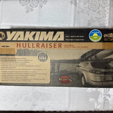 NOB Yakima Hullraiser Kayak Roof Rack /J Cradle Carrier, Mounts, and Straps