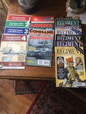 🦋war Book Military Lot Of 15 Magazines Wessex Military  Brooklands Regiment