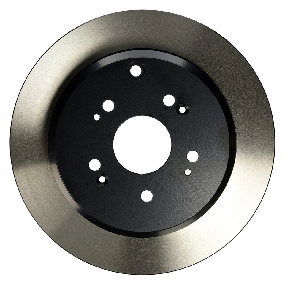 For Honda CR-V 2005-2016 Wagner BD126352E Plain Solid Rear Brake Rotor Foto 2 de 3