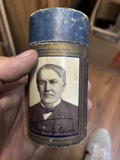 EDISON Blue Amberol Cylinder Record.  Emmets Lullaby. 155138