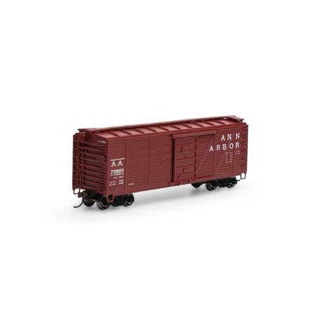 Coche de carga Roundhouse RND85833 HO Ann Arbor 40' funda única #73889 | Zustand: New