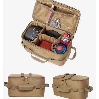 Tactical Camping Storage Bag Portable Utility Tote Bag Cookware Trunk Organizer
