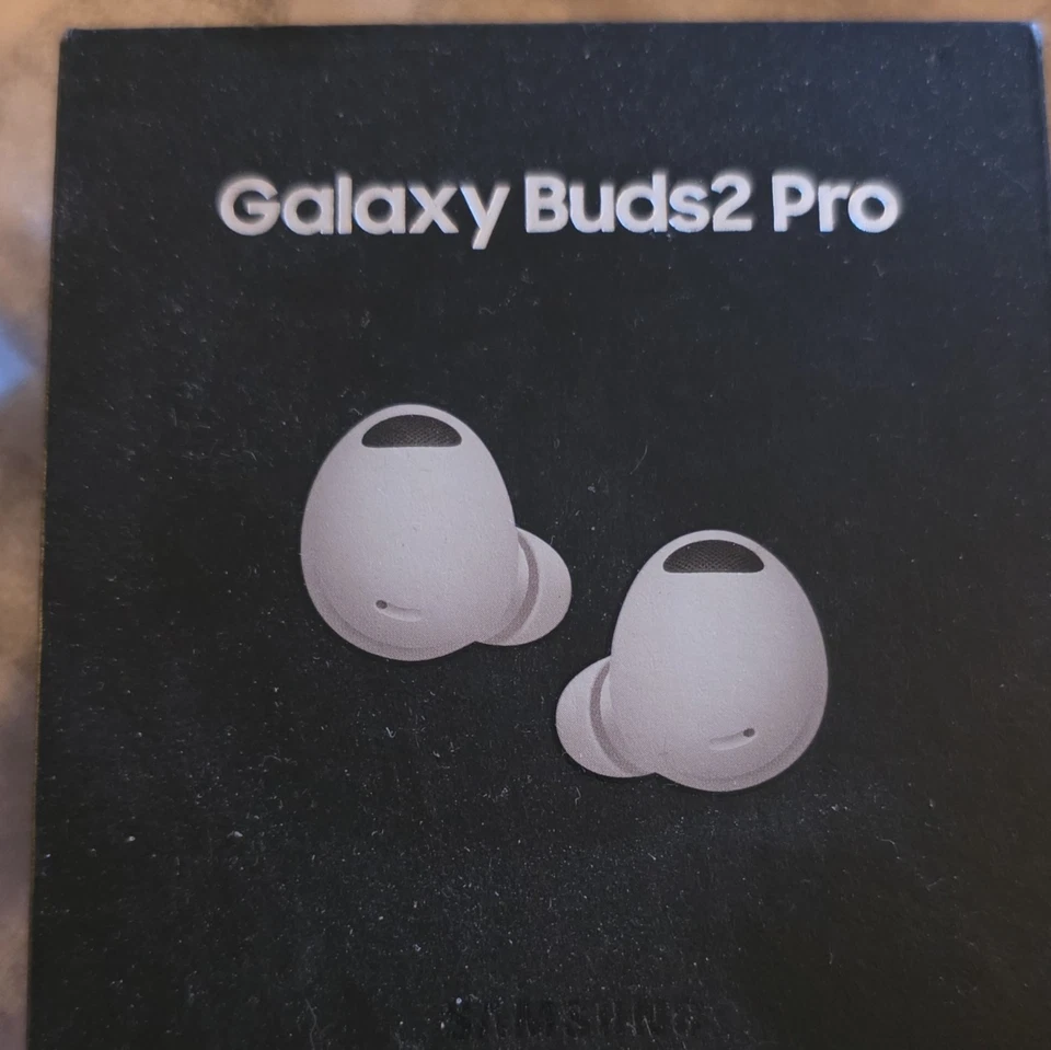 Samsung Galaxy Buds2 Pro Bluetooth ANC con custodia ricarica Grigio (SM-R510), foto 1 di 5
