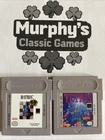 Tetris + Hatris Nintendo Game Boy Bundle
