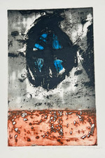 🎨 Abstrakte Grafik 1969 „Homenaje al Pintor Anónimo“ signiert 8/20