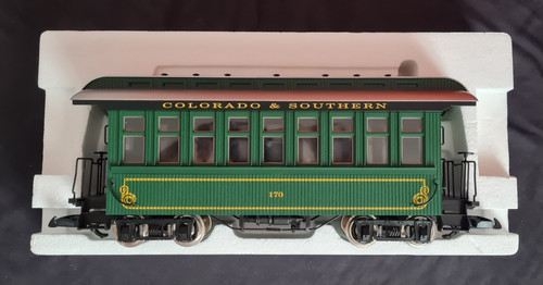 USA Trains R-30300 Colorado & Southern Personenwagen #170 Spur G OVP | Condition: Used