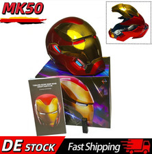 Iron Man Helm MK50/Mark L Helmet Neu OVP Einzigartiges Iron Man Sammlerstück