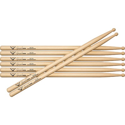 Vater Gospel 5B Drum Sticks Buy 3 Get 1 Free Wood