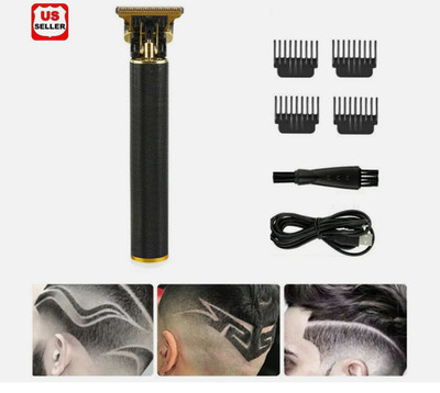 Professional Hair Clippers Trimmer Cutting Beard Cordless Barber Shaving Machine