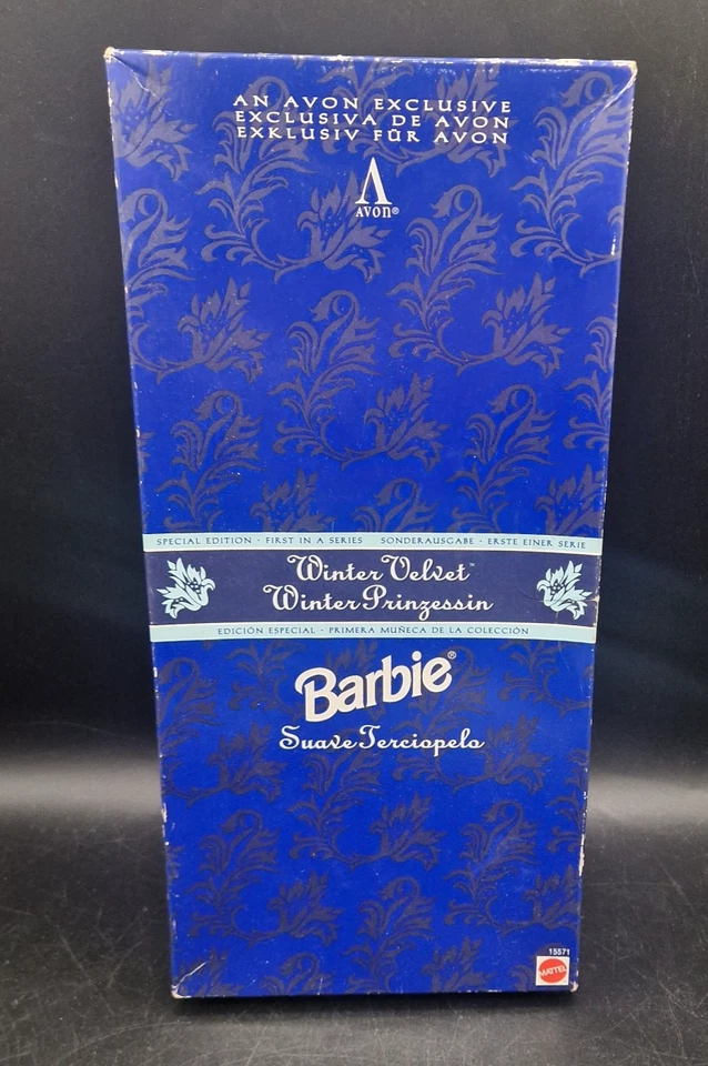 Barbie Puppe Special Edition Winter Velvet 1995 Avon, Mattel - Bild 1 von 4