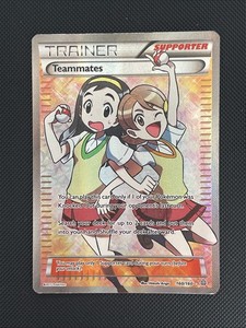 Teammates 160/160 XY Primal Clash Full Art Ultra Rare Holo Trainer