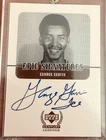 Upper Deck Century Legends 1998-99 Epic Signatures George Gervin Autograph #GG