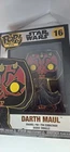 Funko POP! Pin Star Wars - Darth Maul Enamel Pin!. Sealed NM Vaulted Disney