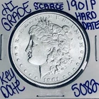 1901 P MORGAN SILVER DOLLAR AUTHENTIC HI GRADE U.S. MINT COIN RARE KEY DATE 5082