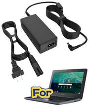 65W Charger for Acer Chromebook 13 14 15 R11 CB3 CB5 C740 C720 C738T N15Q8 N15Q9