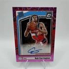 2024-25 Panini Donruss Optic Bub Carrington Auto Pink Velocity Prizm #311 /79