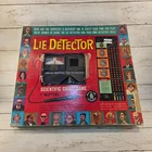 VTG 1960 Mattel Lie Detector Scientific Crime Game Retro Board Game Parts