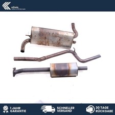 Mittelschalldämpfer und Endschalldämpfer Ford C-Max 2 DXA 1.5 EcoBoost 2348037