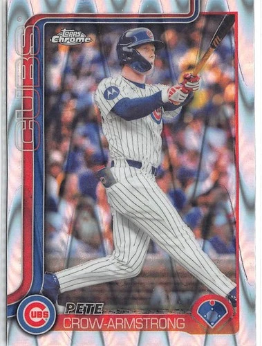Pete Crow-Armstrong 2025 Topps Chrome Pete Crow-Armstrong #USC76 Refractor