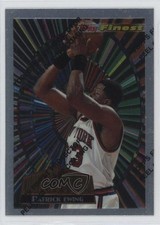 1994-95 Topps Finest Corner Stone Patrick Ewing #CS3 HOF 0e0