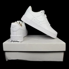 (sz 4-13) Nike Air Force 1 White - with receipt!