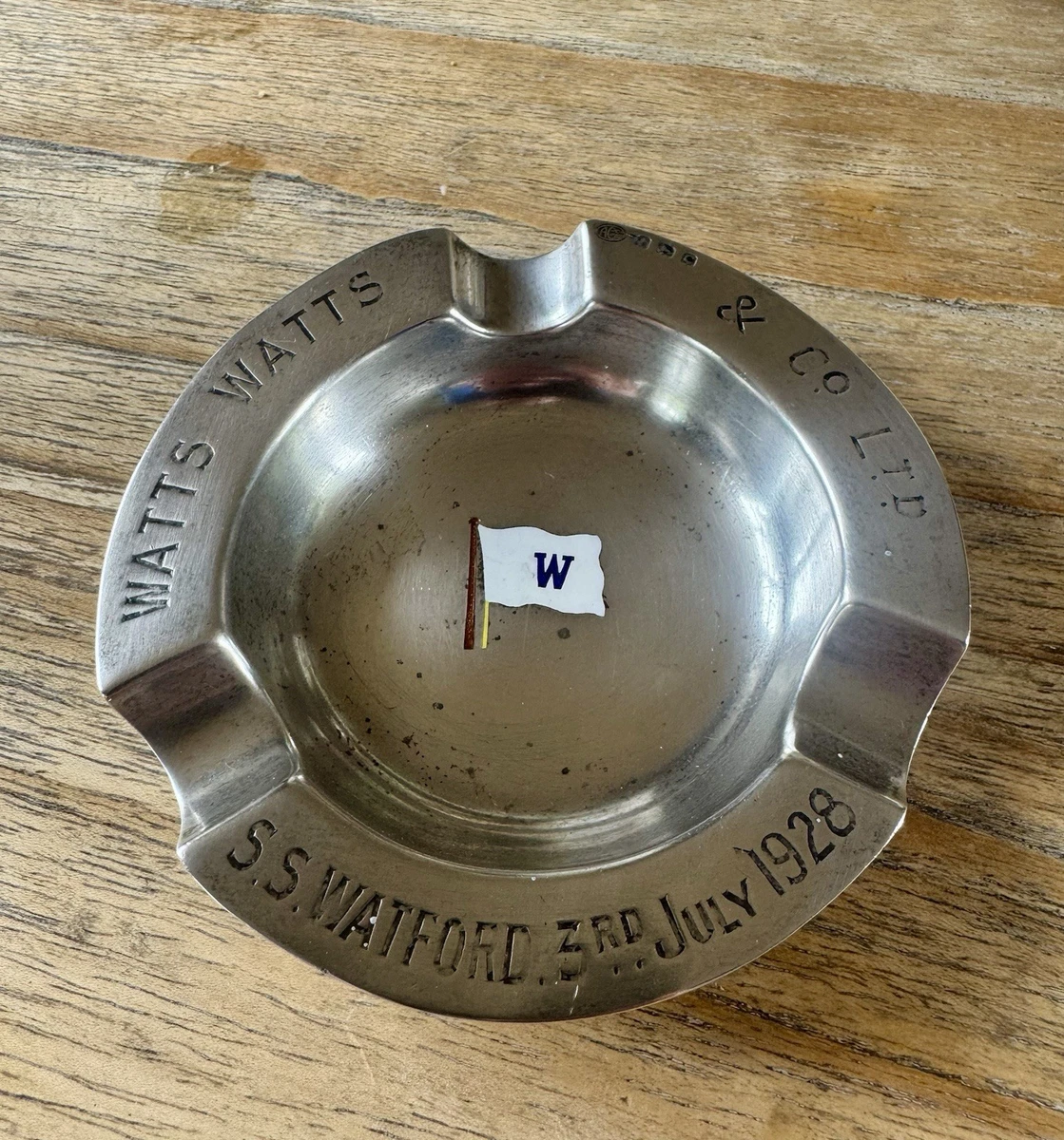 1900-1940 Antique US Sterling Silver Ashtrays for sale | eBay
