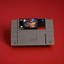 Vic Tokai Time Slip Super Nintendo SNES NTSC-U/C (US/Canada) Game untested