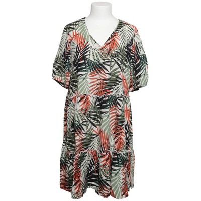 Primark, Kleid, Größe: 44, Mehrfarbig, Blumen, Damen #Cij