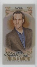 2021 Topps Allen & Ginter Chrome Mini Jimmy Pardo #293 0c4