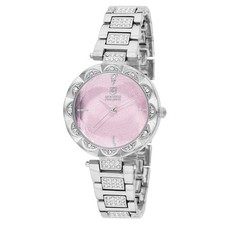 Montres Prestige X Invicta Women's Watch-33mm, Silver/Pink (MPW-0208) New In Box