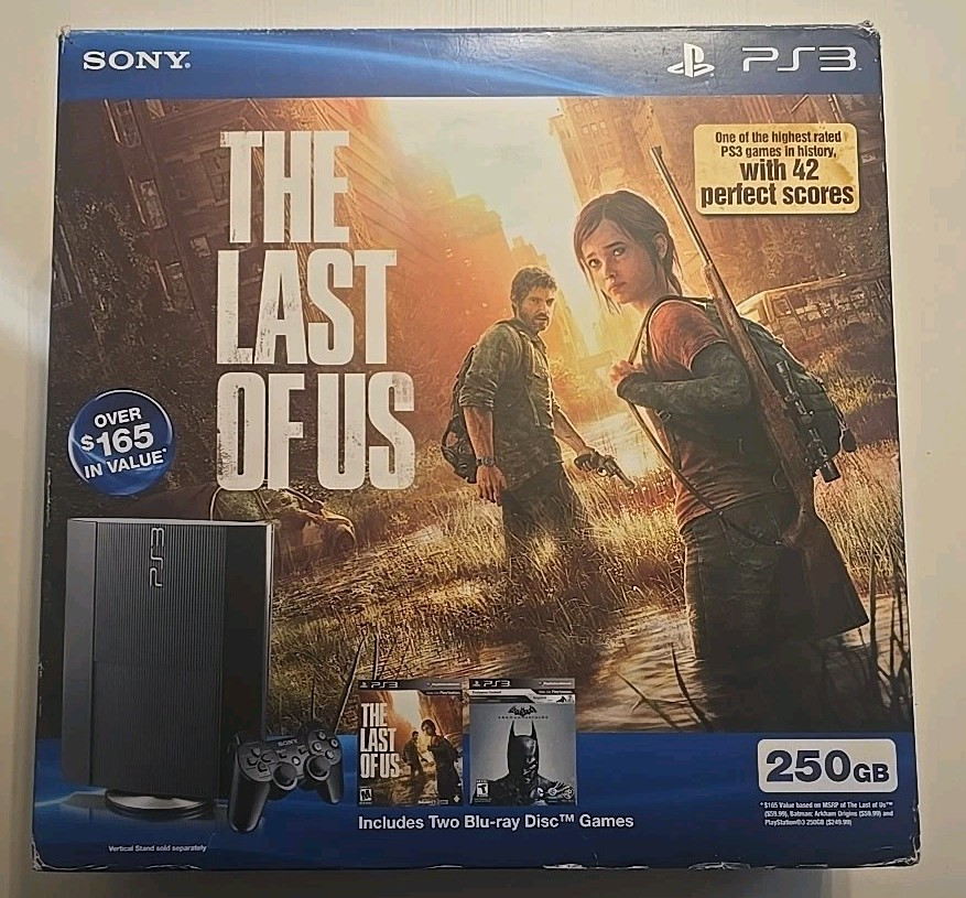 SONY PlayStation 3 PS3 250GB Super Slim Console System W/ Orginal